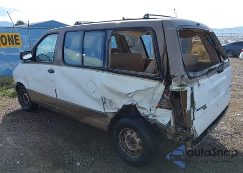 1991 Ford Aerostar from USA, damaged, VIN 1FMDA11UXMZB36798